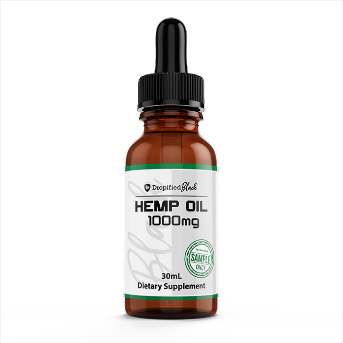 CBD Tincture 1000mg Broad Spec - Natural