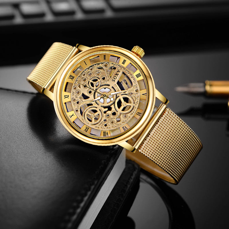 SOXY Timepiece - Masculin Men's Watch - Luxury Clock - 2019