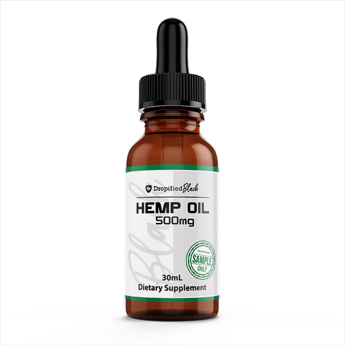 CBD Tincture 500mg Broad Spec - Natural, 30ml