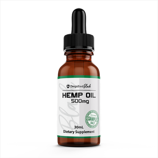 CBD Tincture 500mg Broad Spec - Natural, 30ml