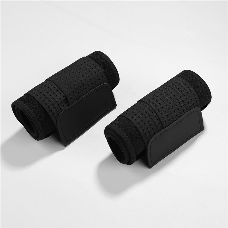 New Custom Logo Compression Adjustable Women Fitness Back Support Belt Tummy Control Neoprene Sweat Belt Waist Trimmer