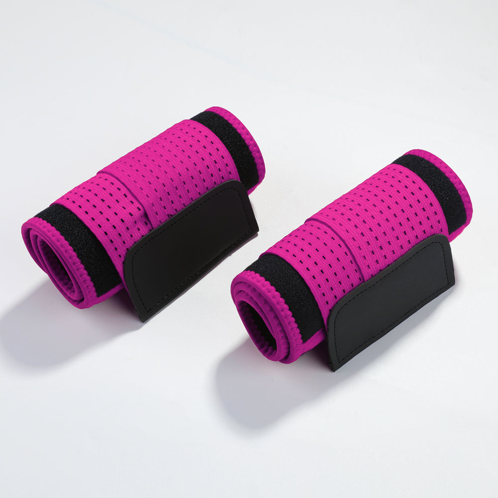 New Custom Logo Compression Adjustable Women Fitness Back Support Belt Tummy Control Neoprene Sweat Belt Waist Trimmer