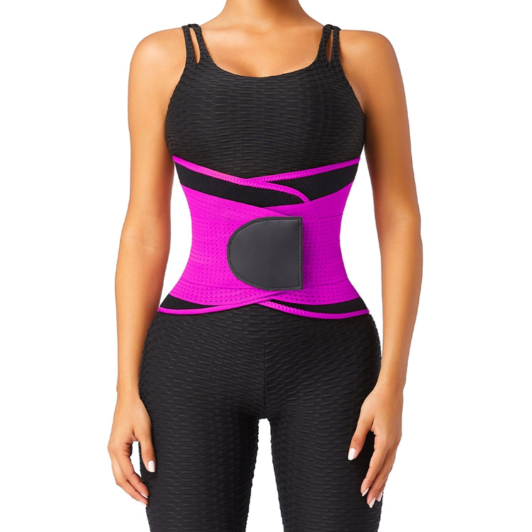 New Custom Logo Compression Adjustable Women Fitness Back Support Belt Tummy Control Neoprene Sweat Belt Waist Trimmer