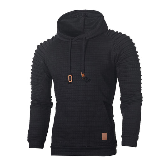 Men's Hoodie Pullover Sweatshirt - Men's Autumn and Winter Long Sleeve - Outerwear 2019