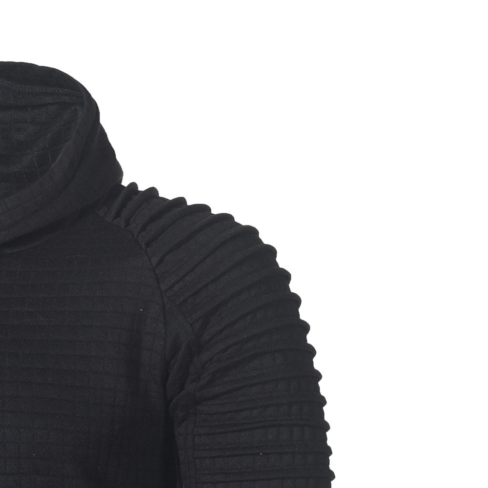 Men's Hoodie Pullover Sweatshirt - Men's Autumn and Winter Long Sleeve - Outerwear 2019