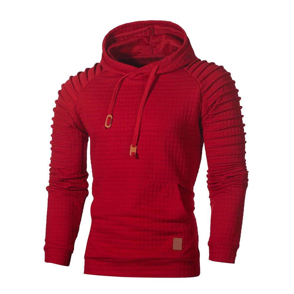 Men's Hoodie Pullover Sweatshirt - Men's Autumn and Winter Long Sleeve - Outerwear 2019