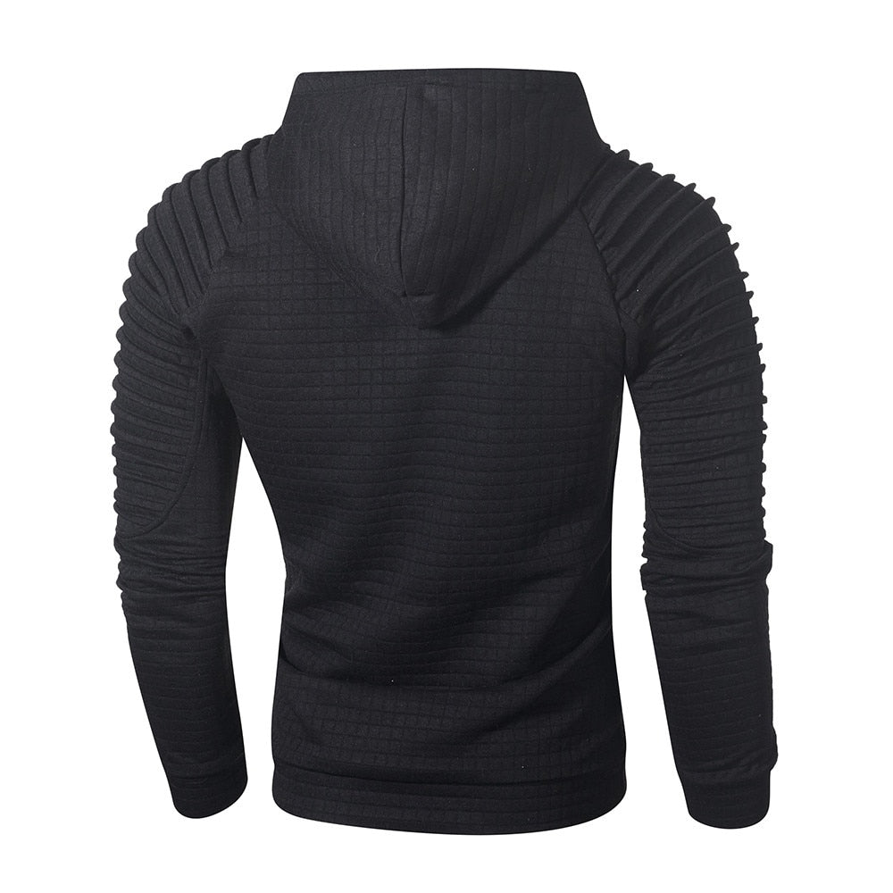 Men's Hoodie Pullover Sweatshirt - Men's Autumn and Winter Long Sleeve - Outerwear 2019
