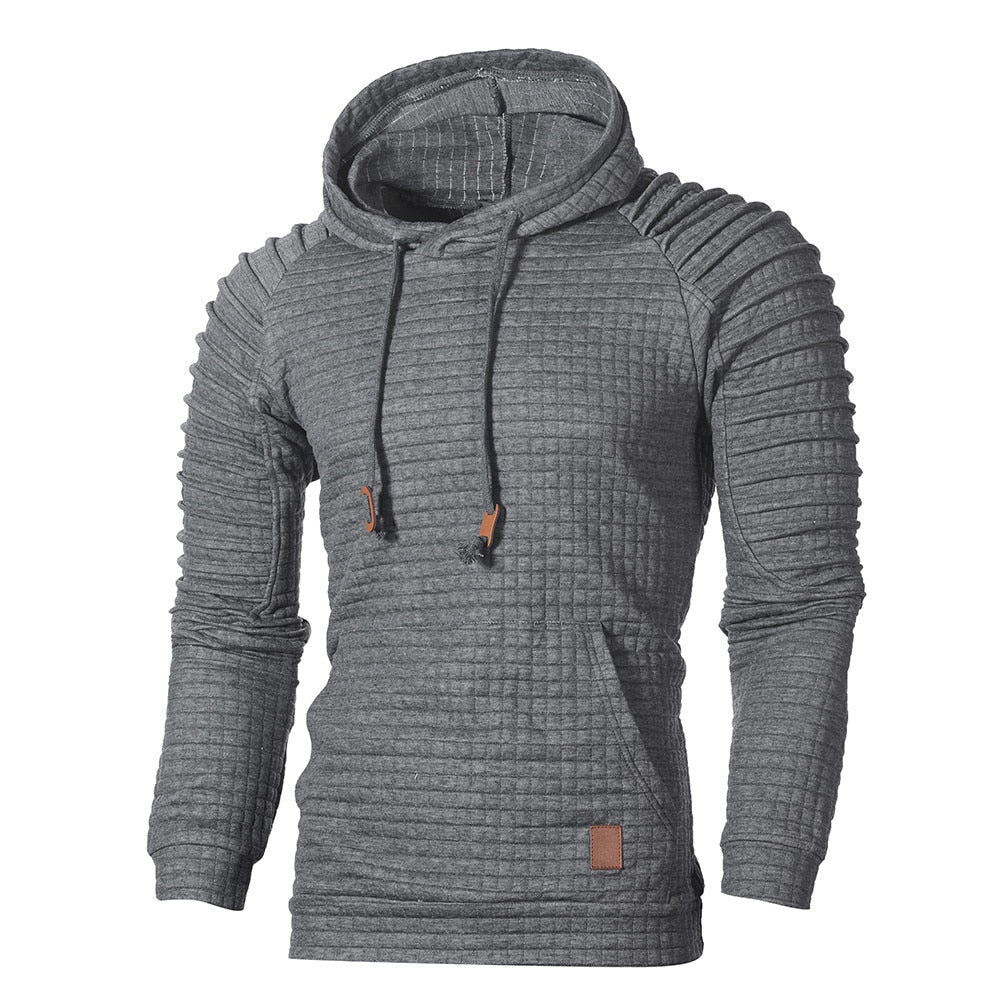 Men's Hoodie Pullover Sweatshirt - Men's Autumn and Winter Long Sleeve - Outerwear 2019