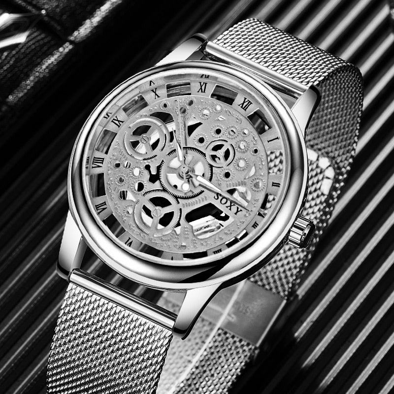 SOXY Timepiece  - Masculin Men's Watch - Luxury Clock - 2019