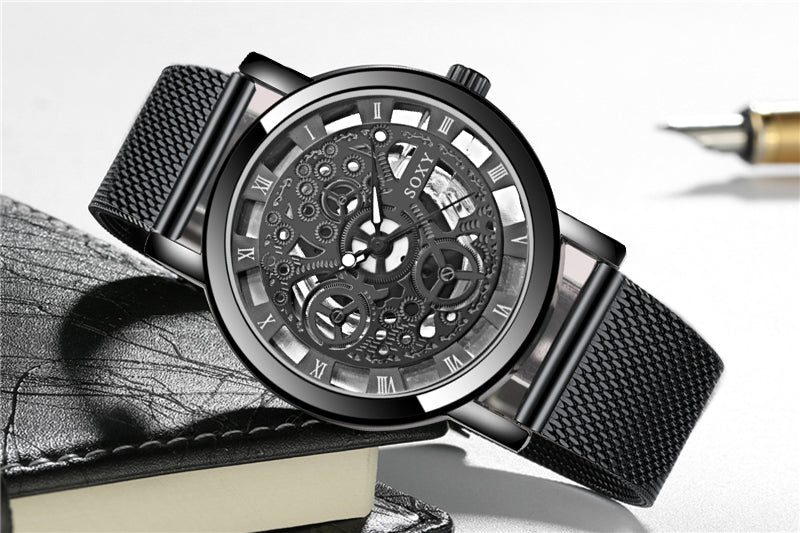 SOXY Timepiece  - Masculin Men's Watch - Luxury Clock - 2019