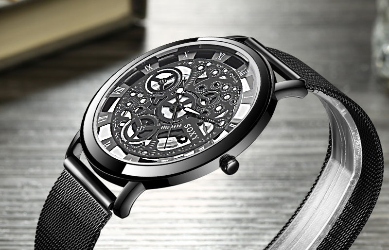 SOXY Timepiece  - Masculin Men's Watch - Luxury Clock - 2019
