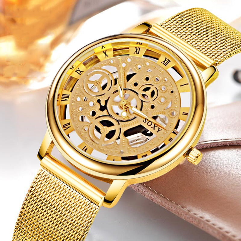 SOXY Timepiece  - Masculin Men's Watch - Luxury Clock - 2019