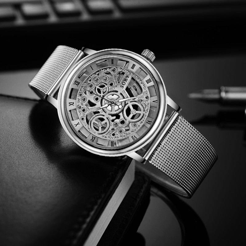 SOXY Timepiece  - Masculin Men's Watch - Luxury Clock - 2019