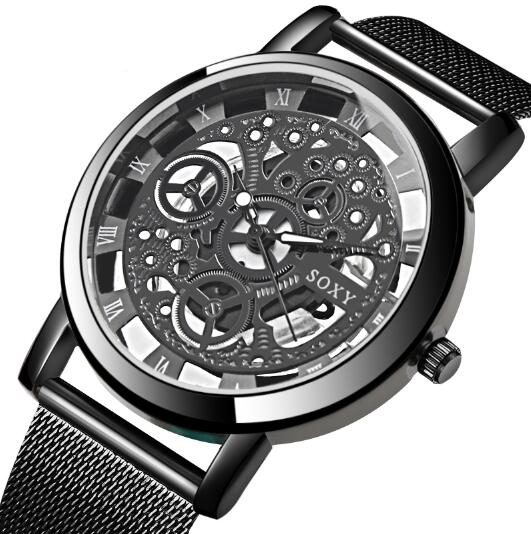 SOXY Timepiece  - Masculin Men's Watch - Luxury Clock - 2019