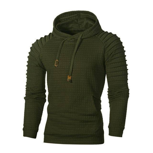 Men's Hoodie Pullover Sweatshirt - Men's Autumn and Winter Long Sleeve - Outerwear 2019