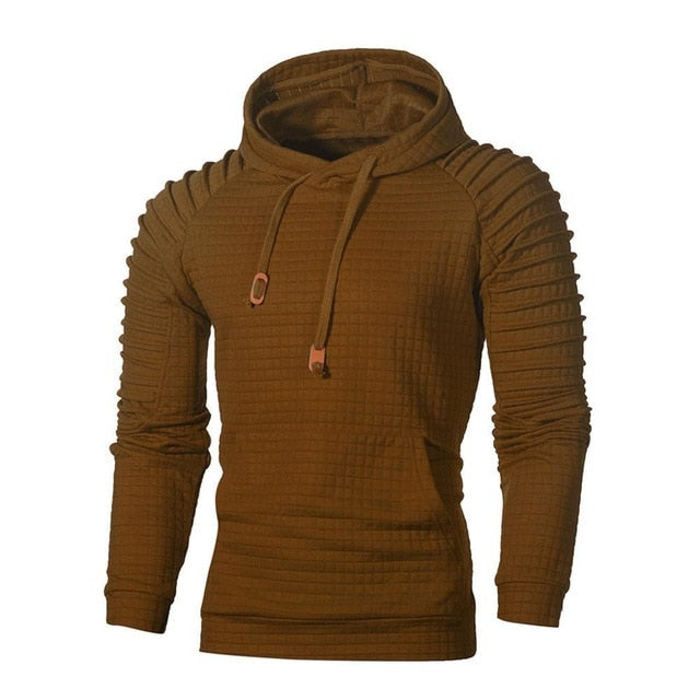 Men's Hoodie Pullover Sweatshirt - Men's Autumn and Winter Long Sleeve - Outerwear 2019
