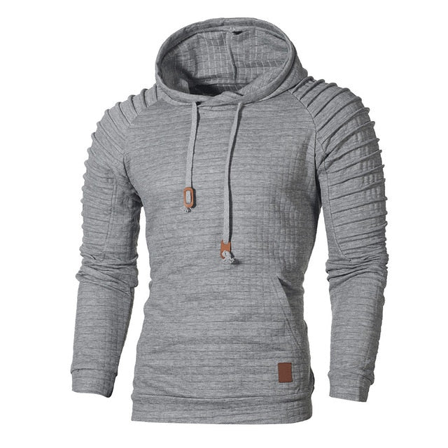 Men's Hoodie Pullover Sweatshirt - Men's Autumn and Winter Long Sleeve - Outerwear 2019
