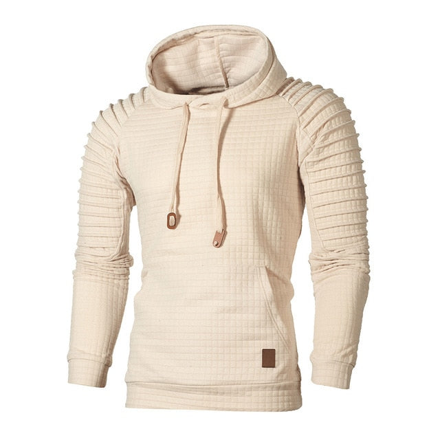 Men's Hoodie Pullover Sweatshirt - Men's Autumn and Winter Long Sleeve - Outerwear 2019
