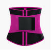 New Custom Logo Compression Adjustable Women Fitness Back Support Belt Tummy Control Neoprene Sweat Belt Waist Trimmer