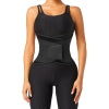New Custom Logo Compression Adjustable Women Fitness Back Support Belt Tummy Control Neoprene Sweat Belt Waist Trimmer