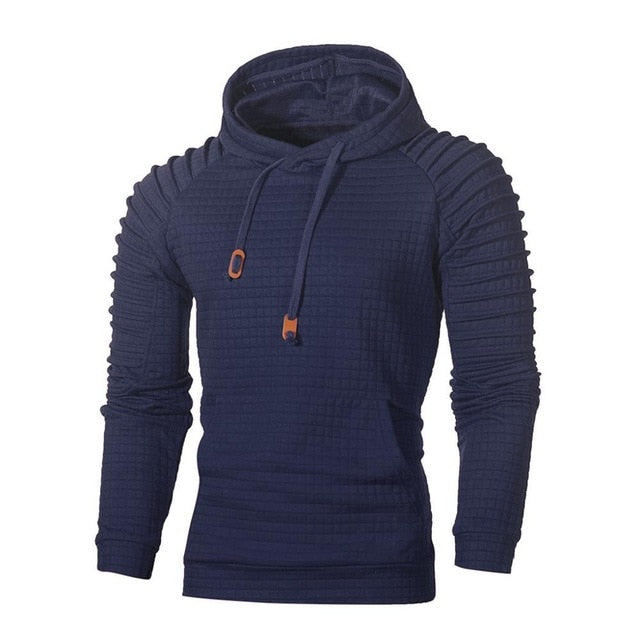 Men's Hoodie Pullover Sweatshirt - Men's Autumn and Winter Long Sleeve - Outerwear 2019