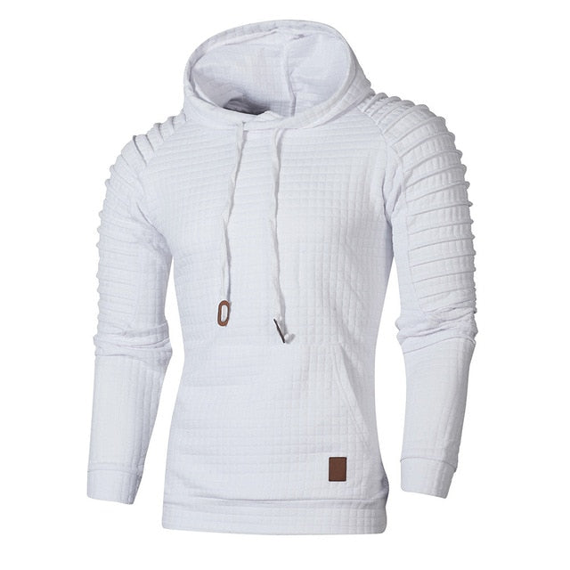 Men's Hoodie Pullover Sweatshirt - Men's Autumn and Winter Long Sleeve - Outerwear 2019